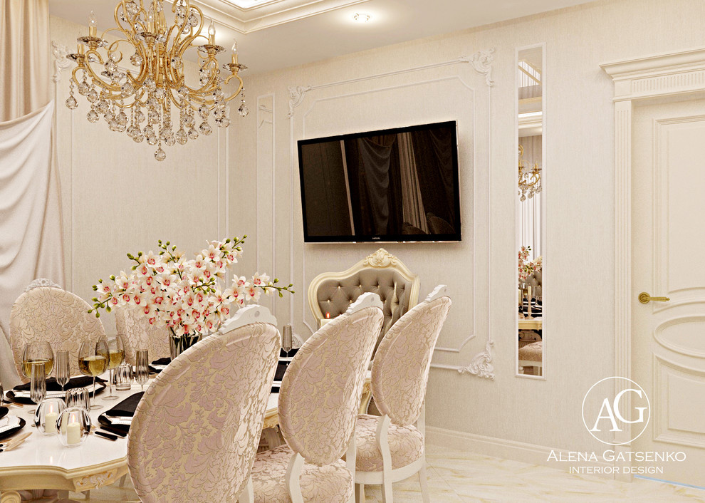 Частный дом в неоклассическом стиле