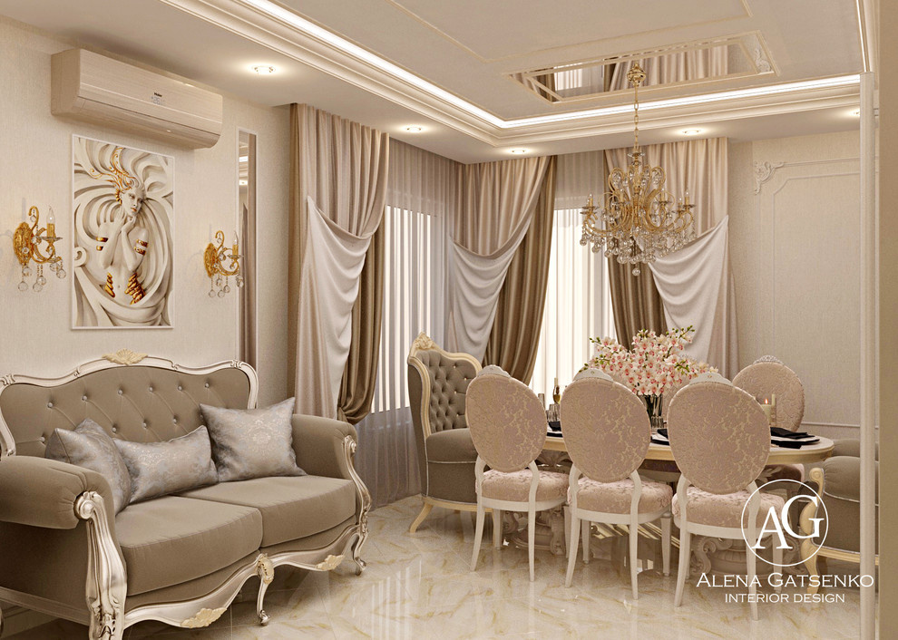 Частный дом в неоклассическом стиле