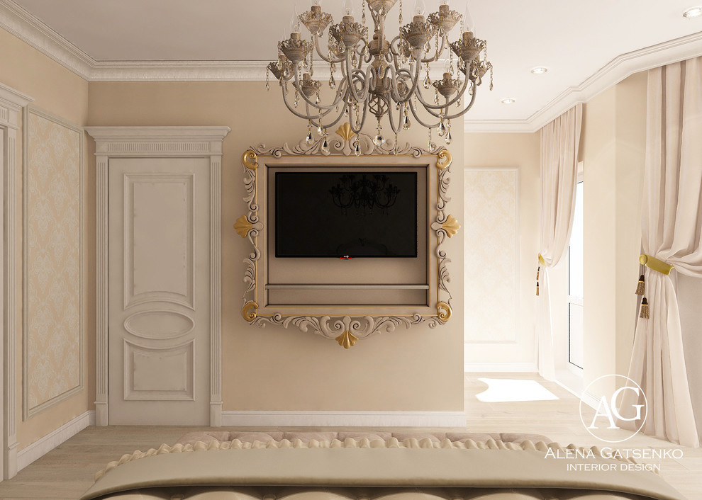 Частный дом в неоклассическом стиле