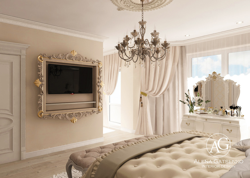 Частный дом в неоклассическом стиле