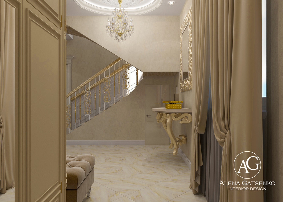 Частный дом в неоклассическом стиле