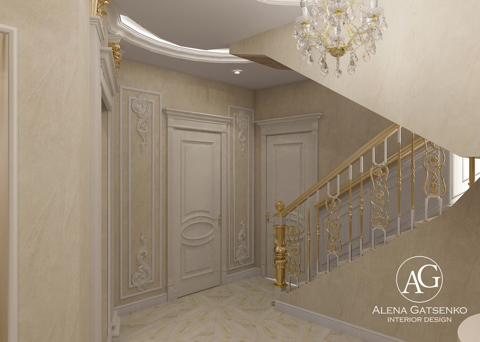 Частный дом в неоклассическом стиле