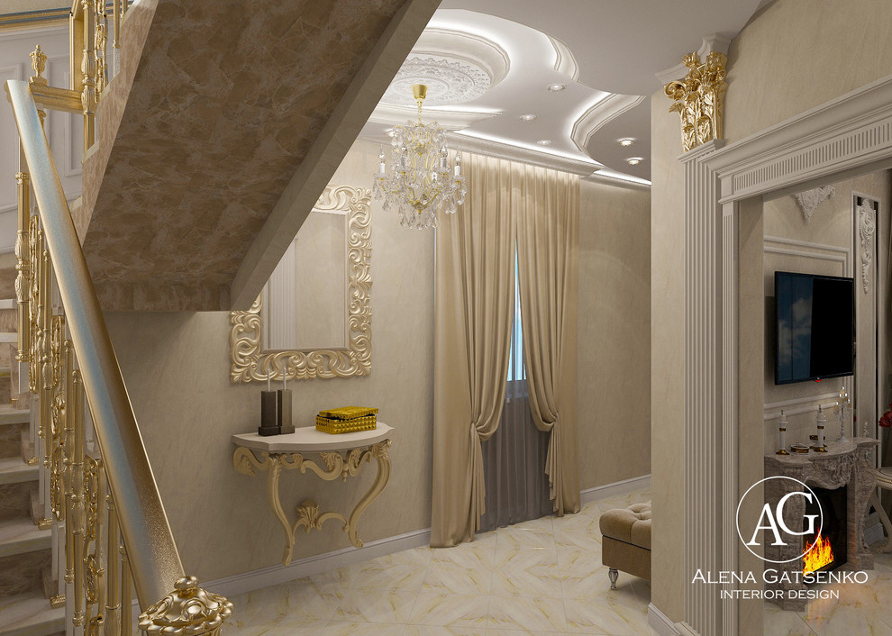 Частный дом в неоклассическом стиле