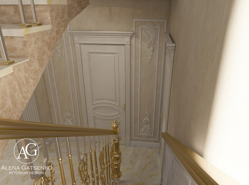 Частный дом в неоклассическом стиле