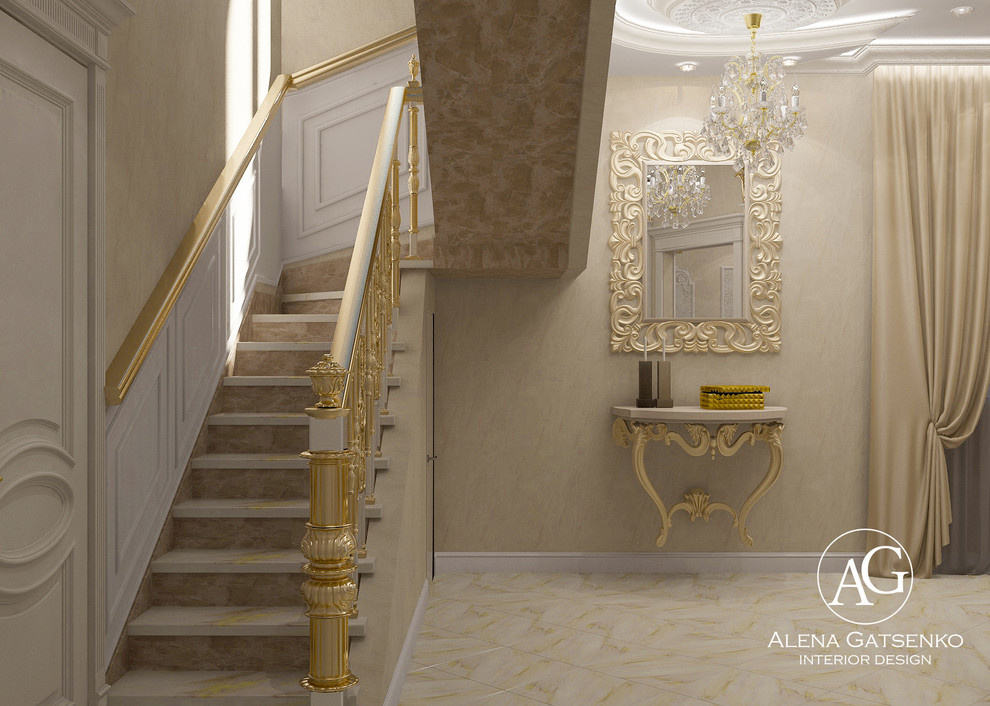 Обложка проекта: Частный дом в неоклассическом стиле