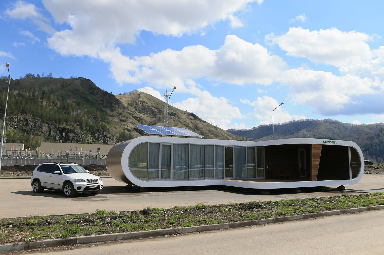 Эко-вилла LODGET