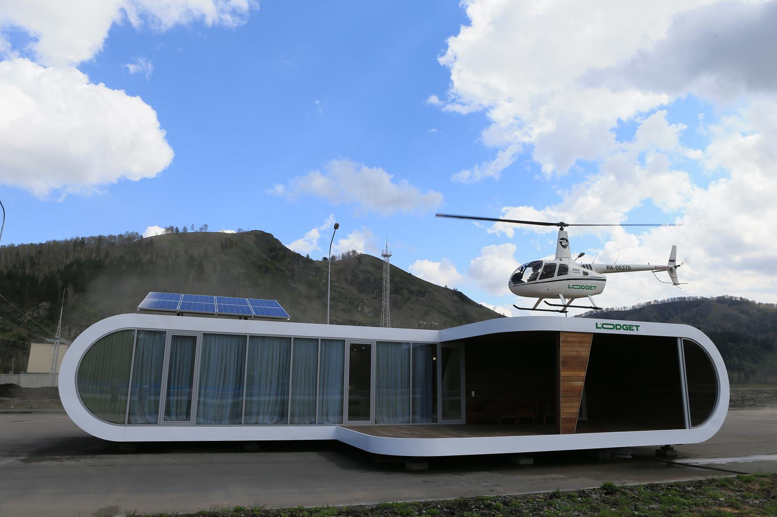 Эко-вилла LODGET