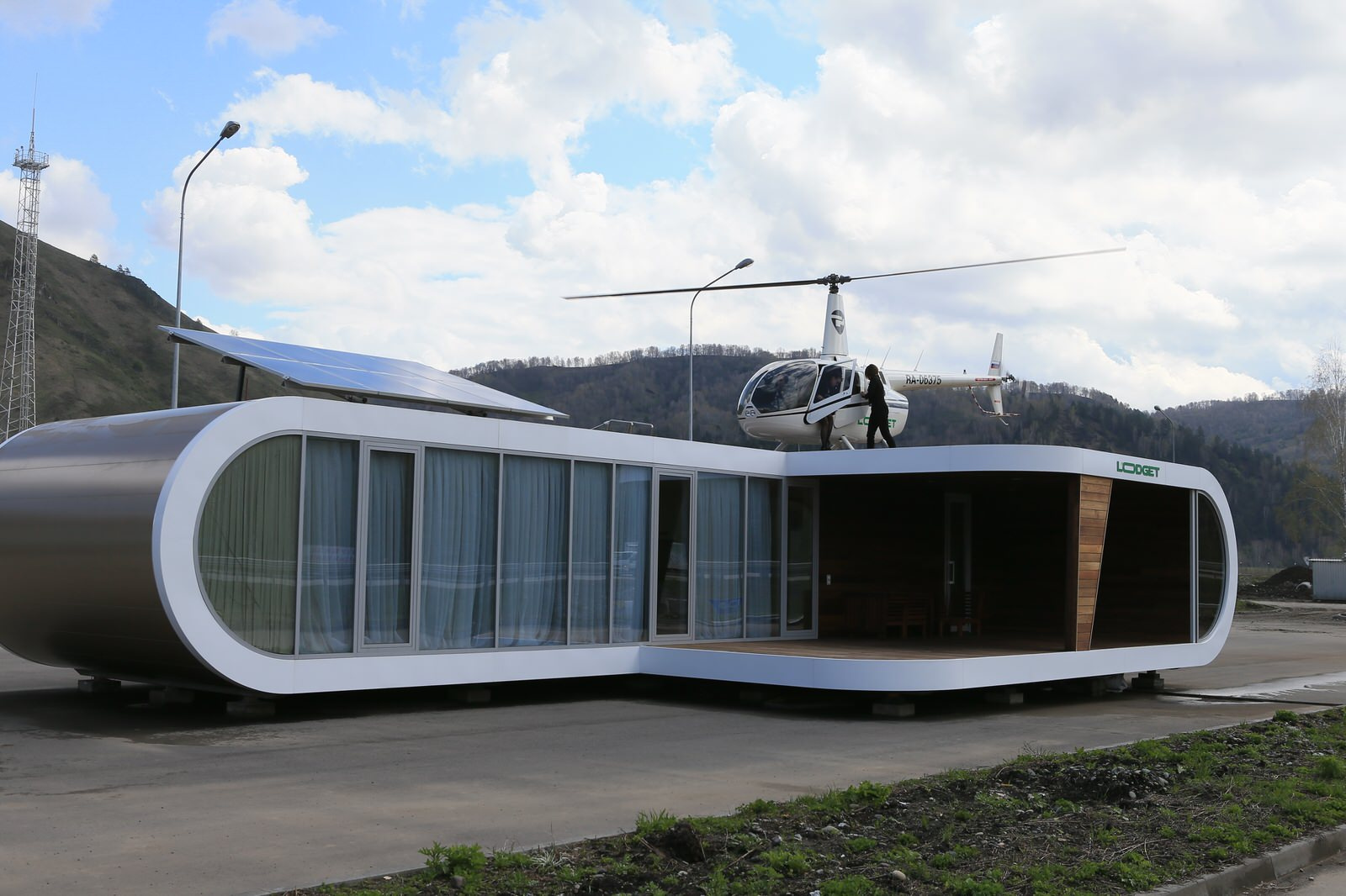 Эко-вилла LODGET