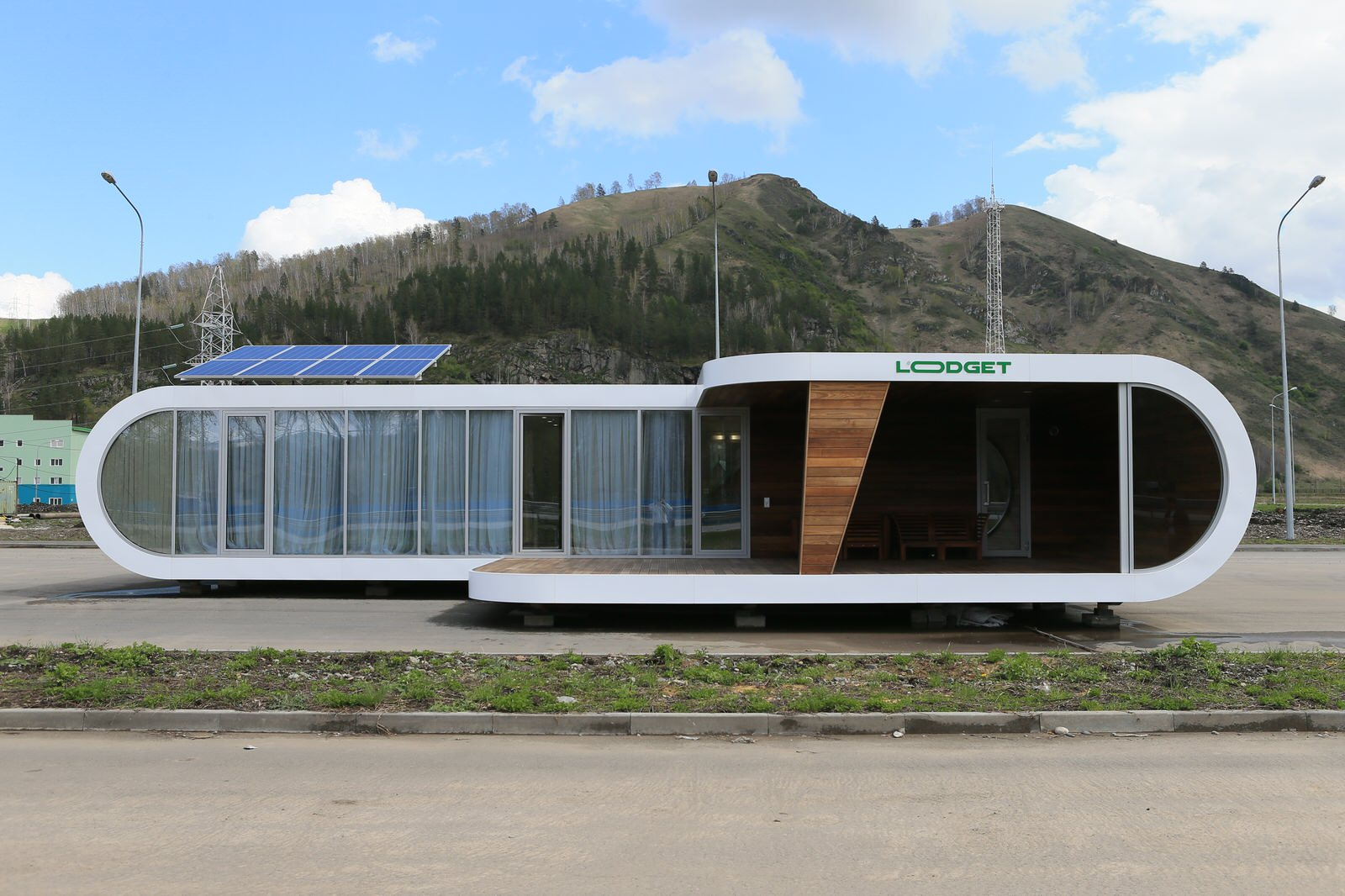 Эко-вилла LODGET