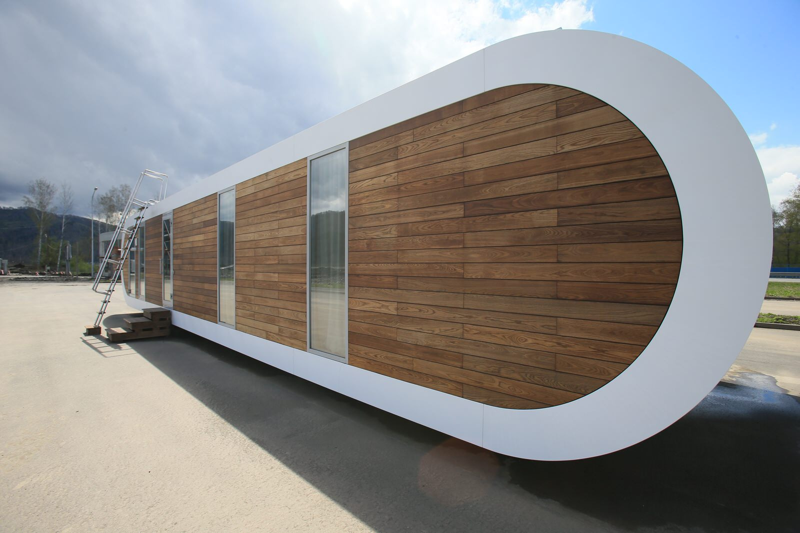 Эко-вилла LODGET