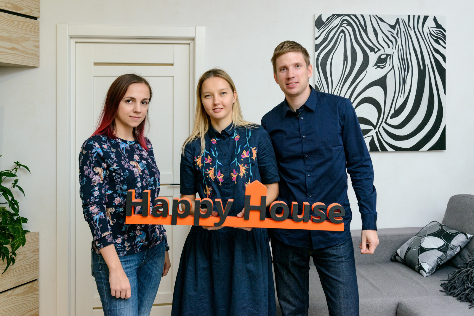 Современный интерьер в Новосибирске