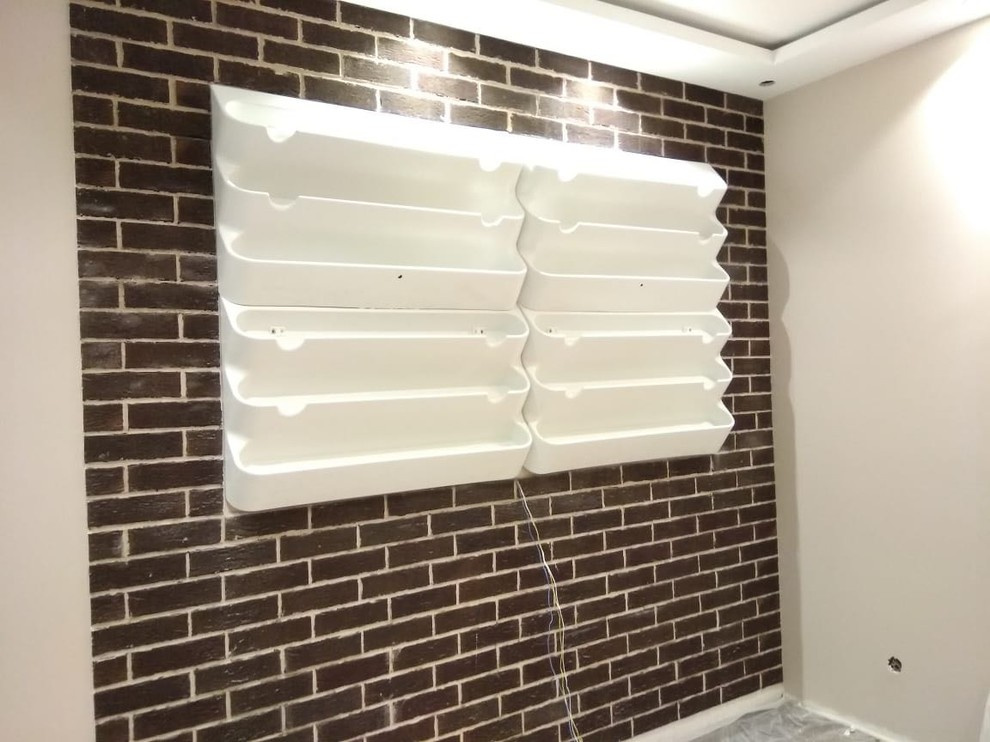 Вертикальное озеленение пространства. Фитомодули. Фитокартины. Фитоосвещение.