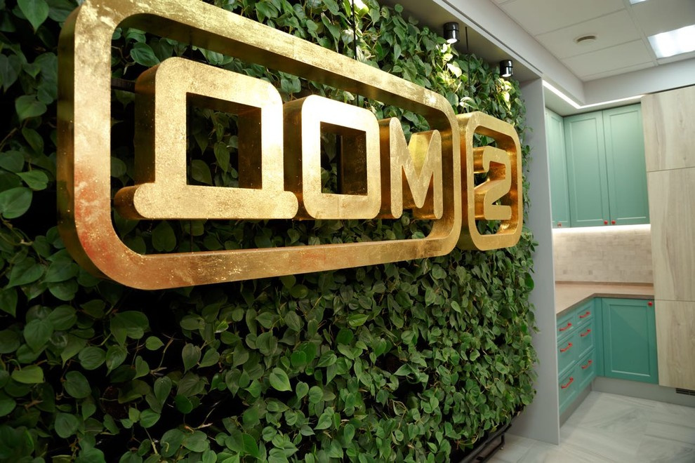 Вертикальное озеленение пространства. Фитомодули. Фитокартины. Фитоосвещение.