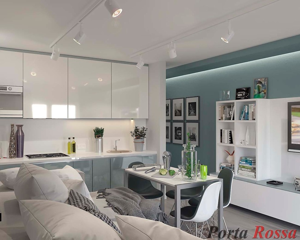 Kitchen design in Functional style