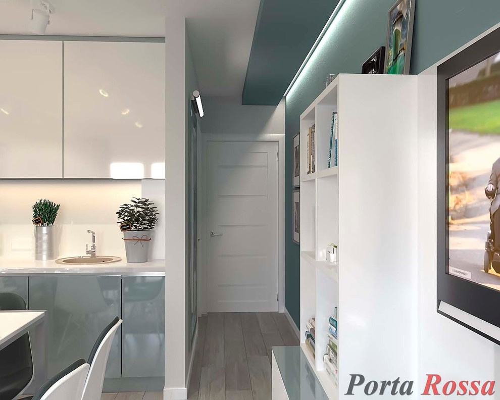 Corridor design in Functional style