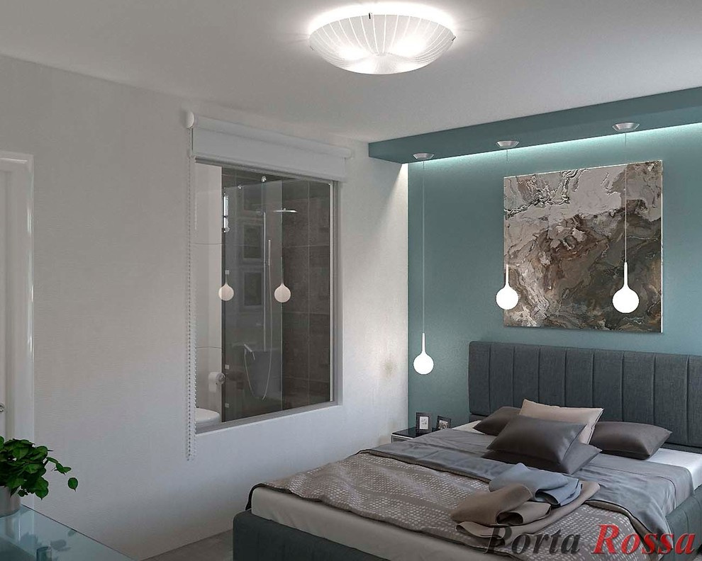 Bedroom design in Functional style