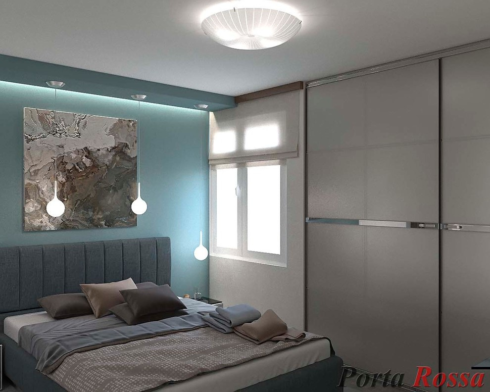 Bedroom design in Functional style