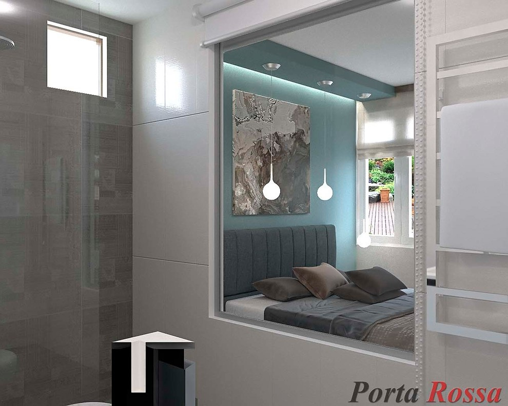 Bathroom design in Functional style