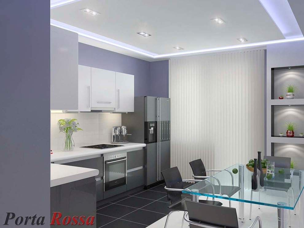 Kitchen design in Minimalist style
