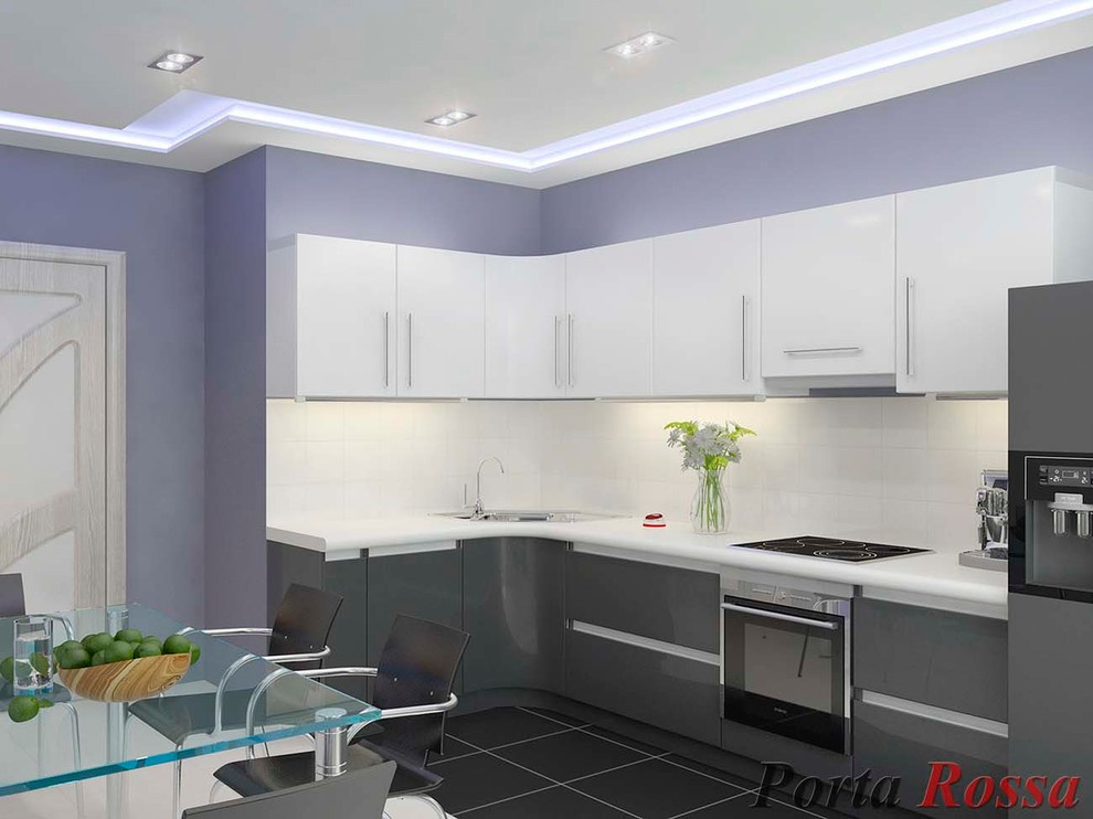 Kitchen design in Minimalist style