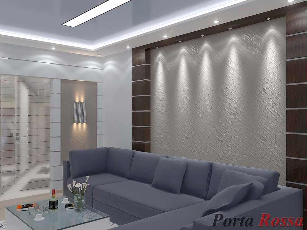 Living-room design in Minimalist style