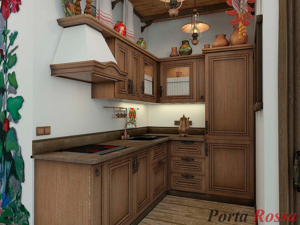 Kitchen design in Country style