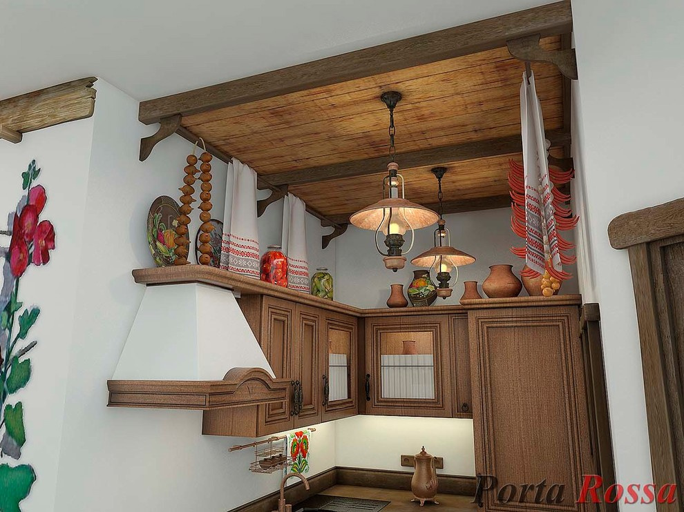 Kitchen design in Country style