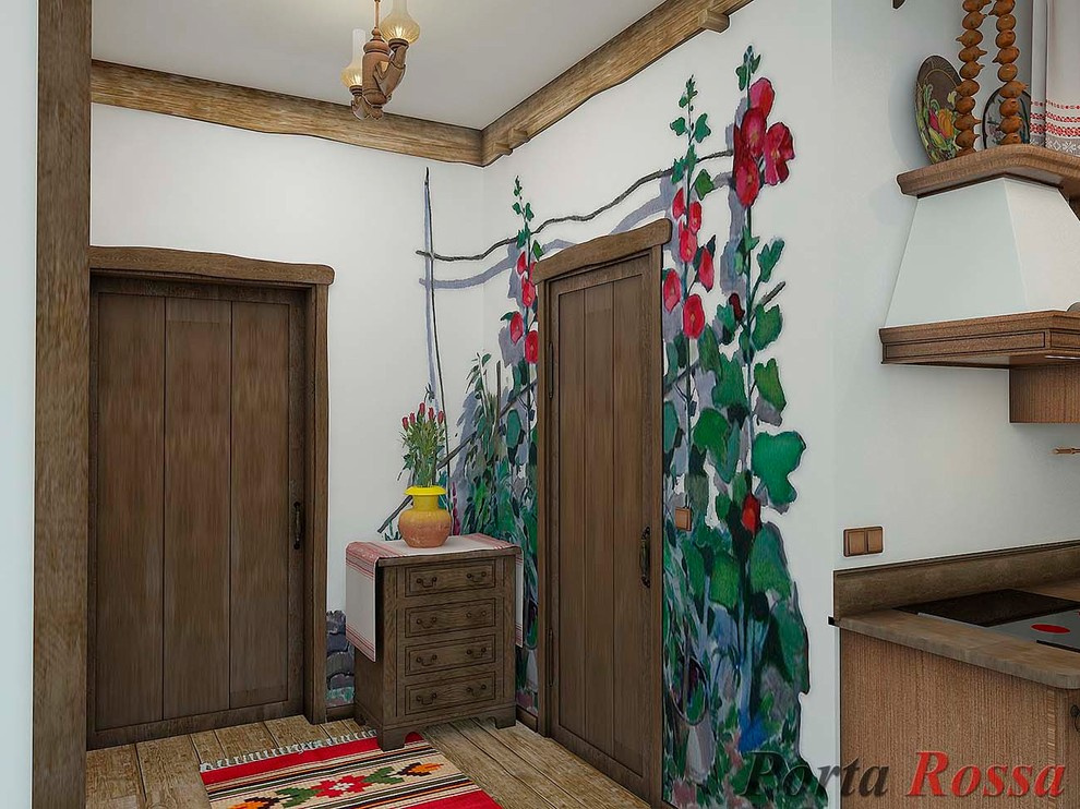 Kitchen design in Country style