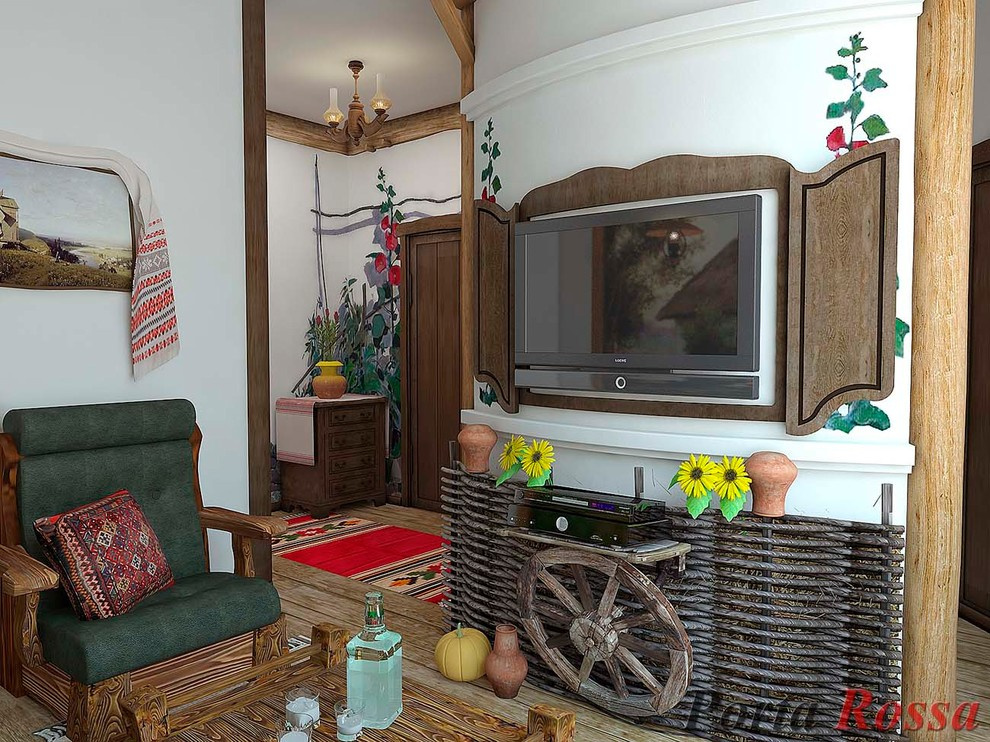 Kitchen design in Country style