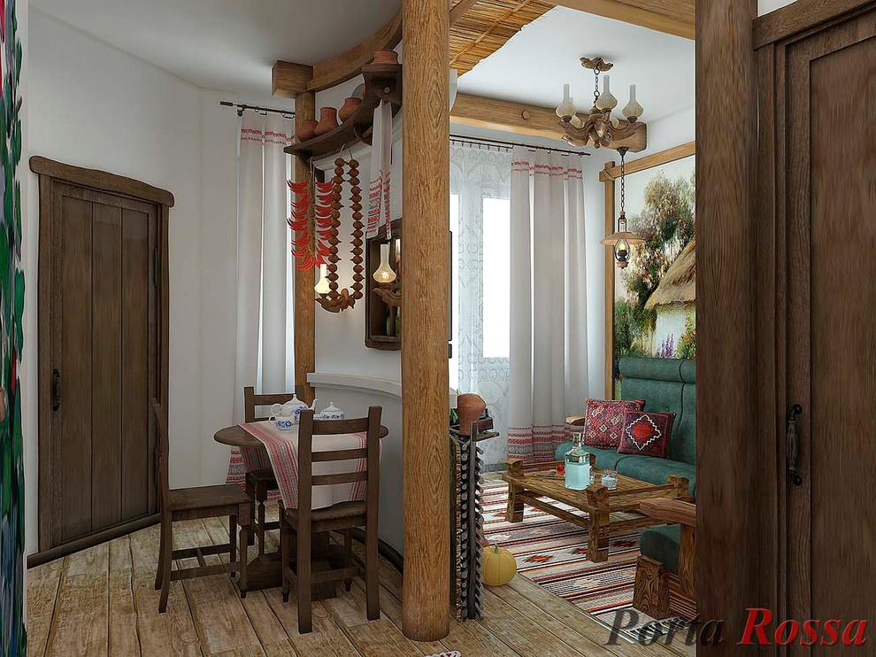 Kitchen design in Country style