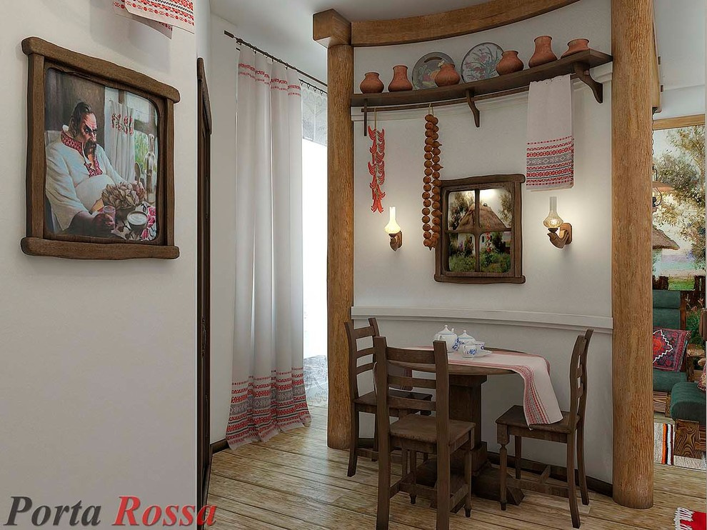 Kitchen design in Country style