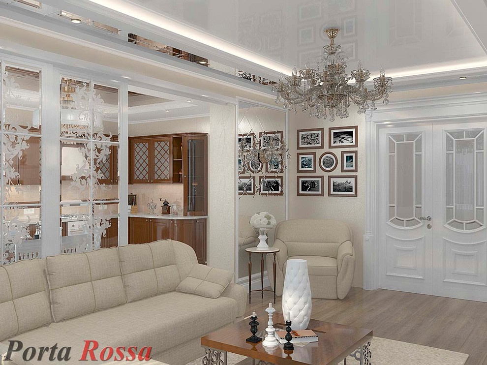 Apartment 110 sq.m, Ushakova Street, Kiev, Ukraine (2016)