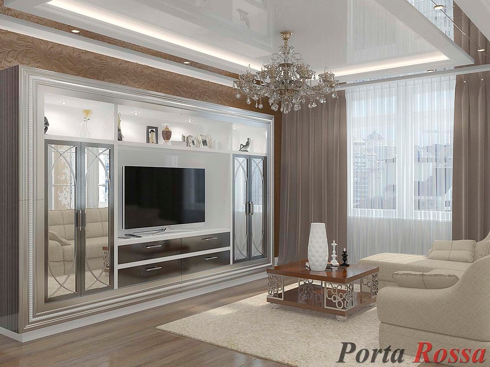 Apartment 110 sq.m, Ushakova Street, Kiev, Ukraine (2016)
