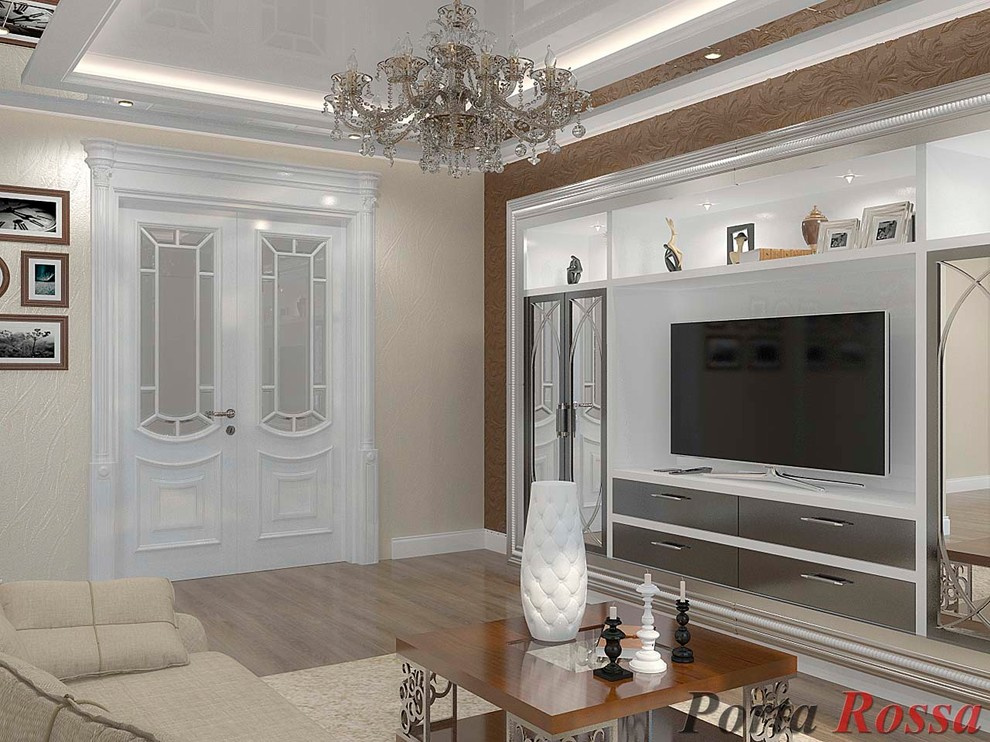 Apartment 110 sq.m, Ushakova Street, Kiev, Ukraine (2016)