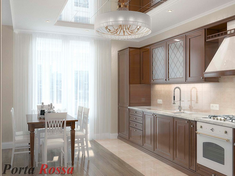 Kitchen design in Classical style