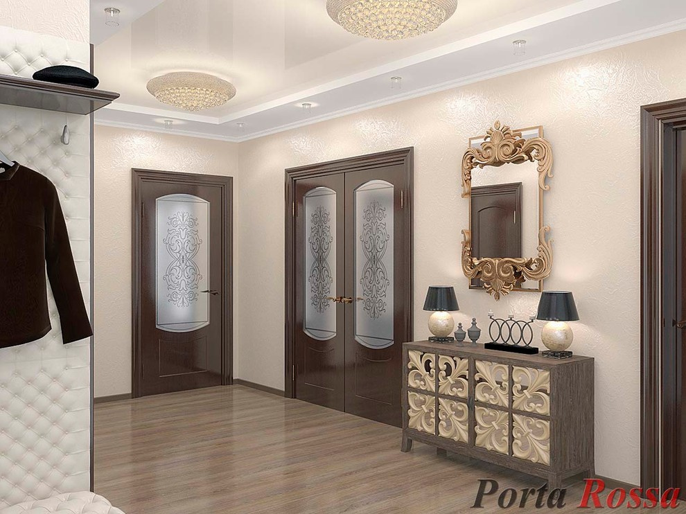 Corridor design in Classical style