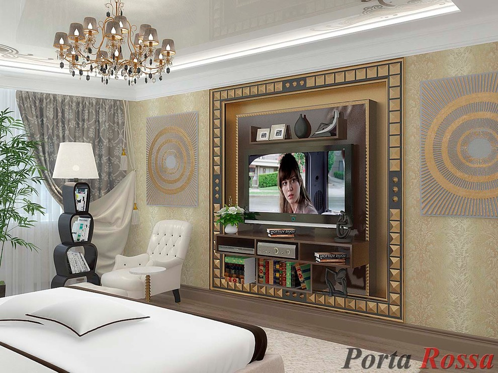 Bedroom design in Classical style