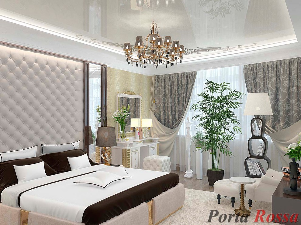 Bedroom design in Classical style