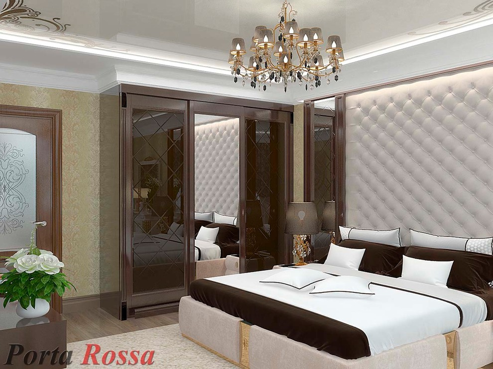 Bedroom design in Classical style