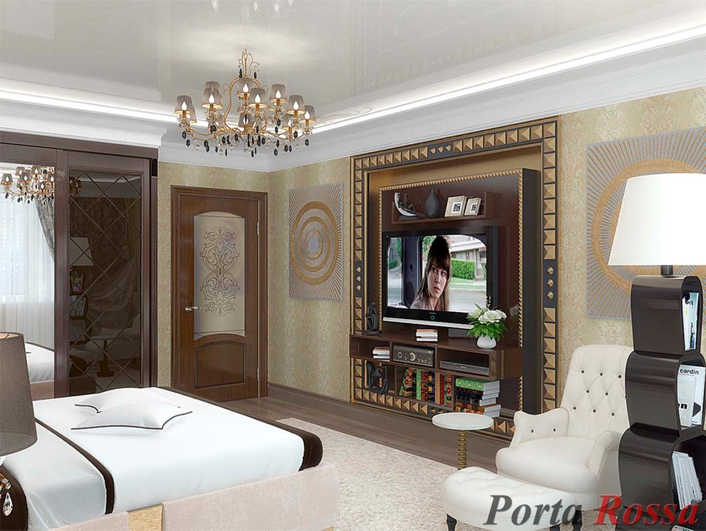 Bedroom design in Classical style
