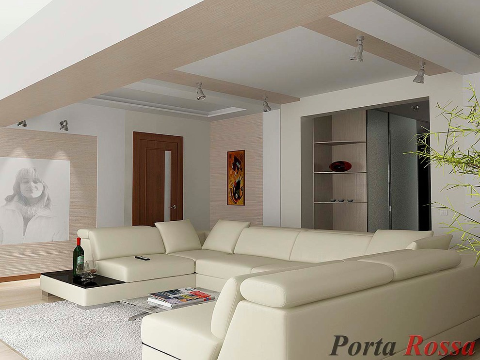 Apartment 74 sq.m, Petropavlivskaya Borschagovka, Kiev region, Ukraine (2009)