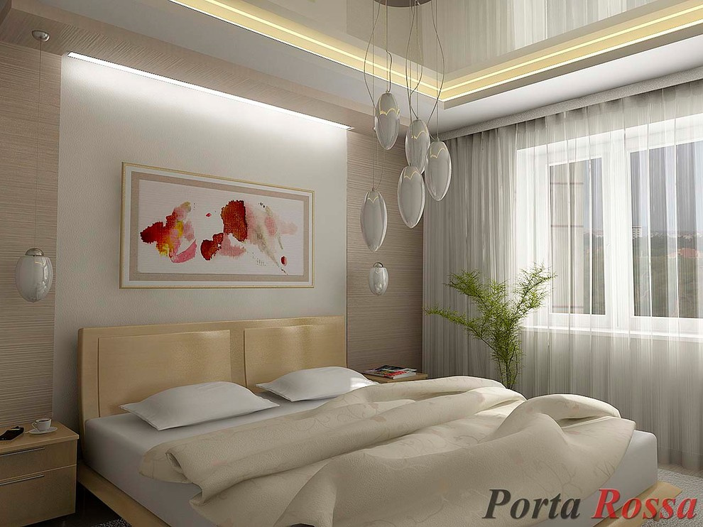 Bedroom design in Minimalist style