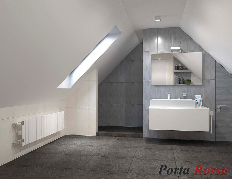 Bathroom design in Contemporary style