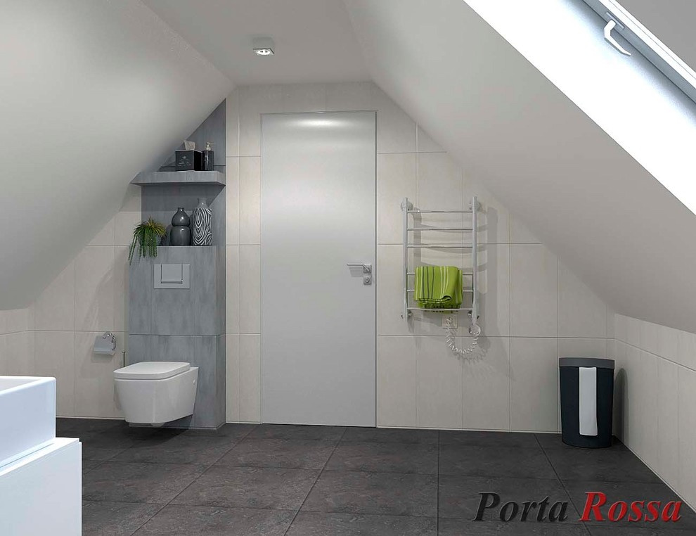 Bathroom design in Contemporary style
