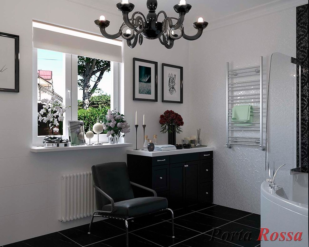 Bathroom design in Contemporary style