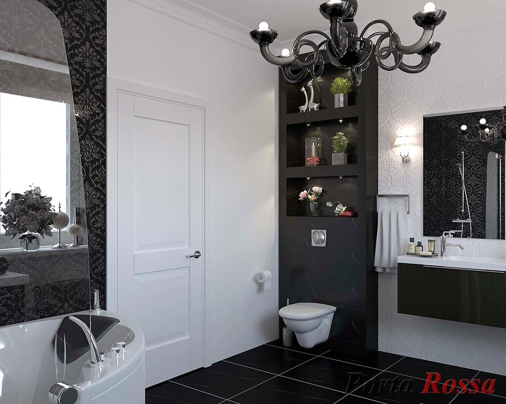 Bathroom design in Contemporary style