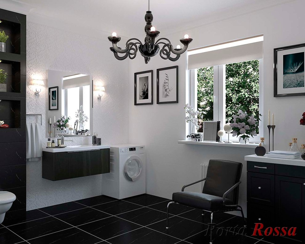 Bathroom design in Contemporary style