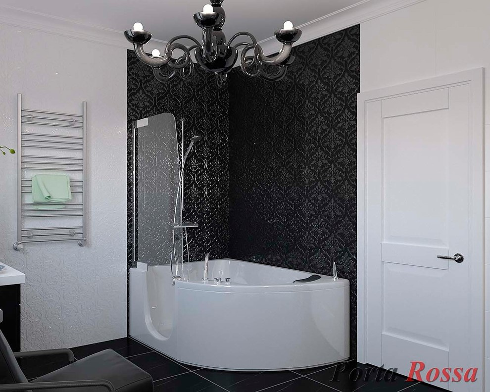 Bathroom design in Contemporary style