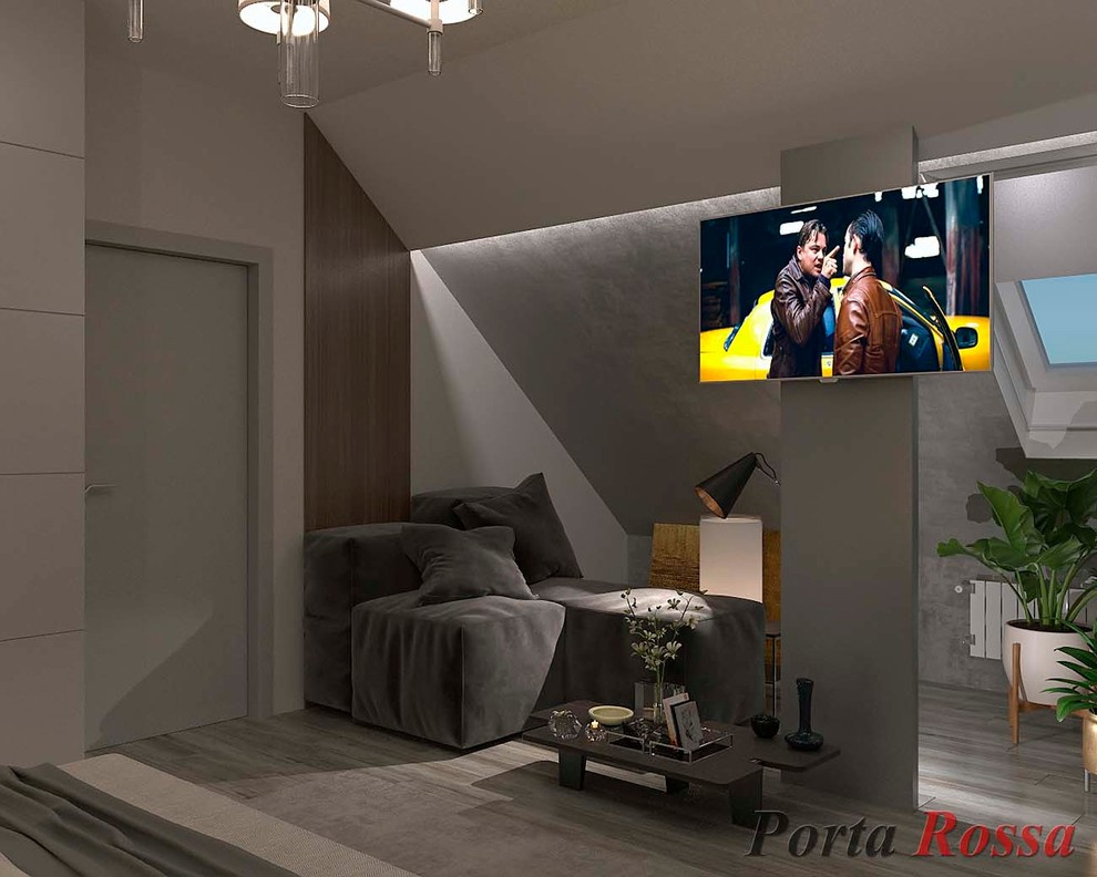 Bedroom design in Contemporary style