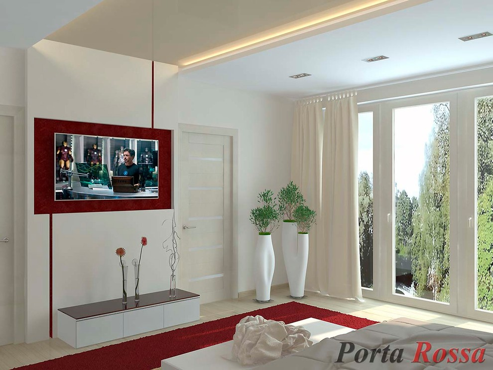 Bedroom design in Minimalist style